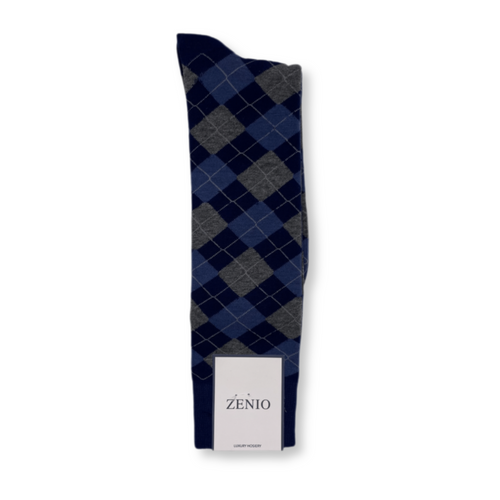 Zalkin Argyle Fashion Socks