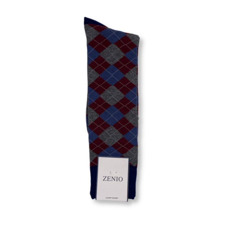 Zalkin Argyle Fashion Socks