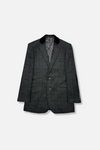 Joper Plaid Wool Blazer