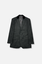 Joper Plaid Wool Blazer