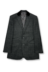 Joper Plaid Wool Blazer