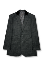 Joper Plaid Wool Blazer