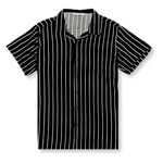 Callaway Resort Striped Revere Collar Shirt
