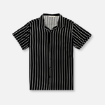 Callaway Resort Striped Revere Collar Shirt