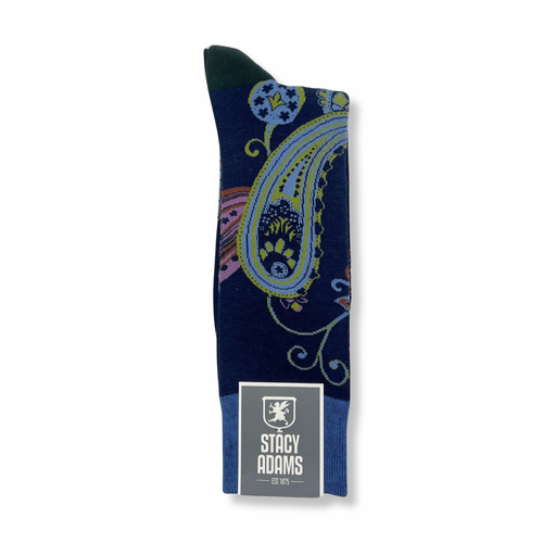 Tactful Paisley Fashion Socks