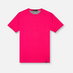 Cody Solid Stretch Crewneck T-Shirt