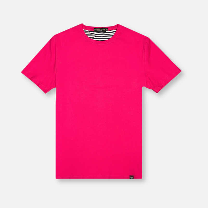 Cody Solid Stretch Crewneck T-Shirt