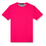 Cody Solid Stretch Crewneck T-Shirt