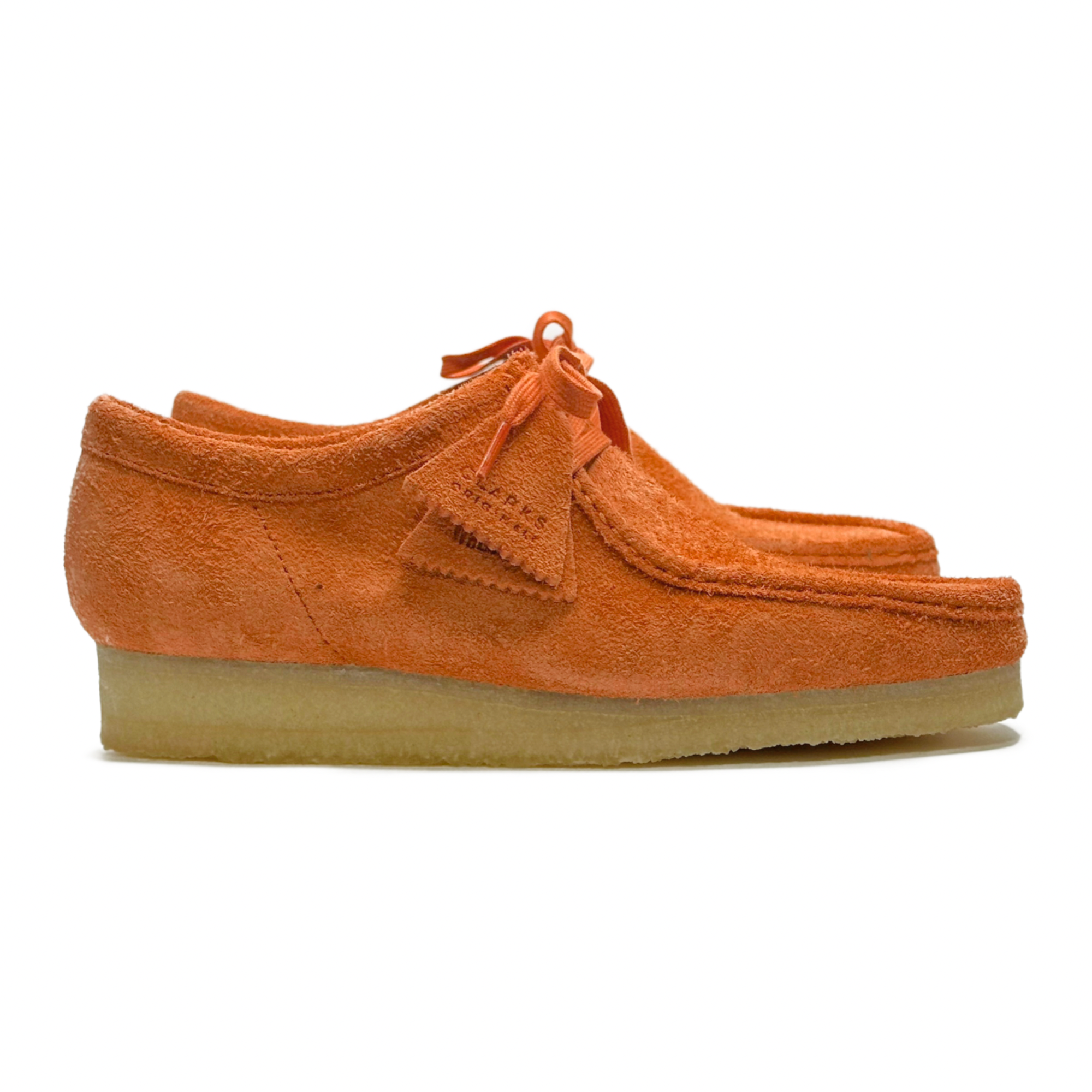 Clarks shoes orange sales