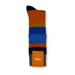 Tinley Color Block Fashion Socks