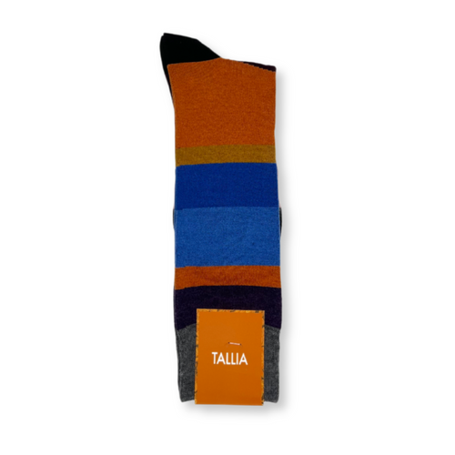 Tinley Color Block Fashion Socks