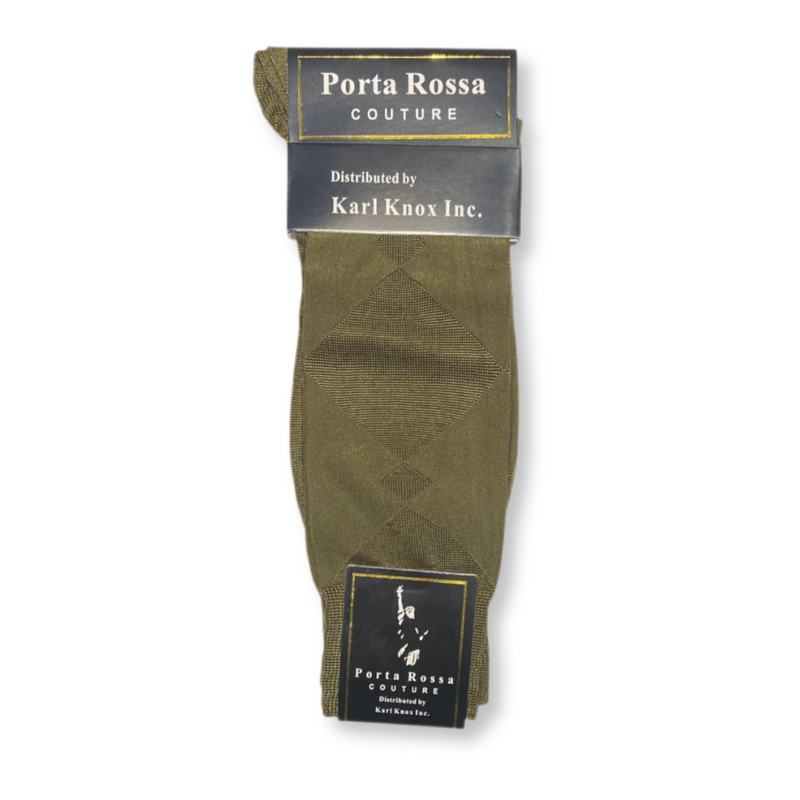 Kye Geometric Dress Socks