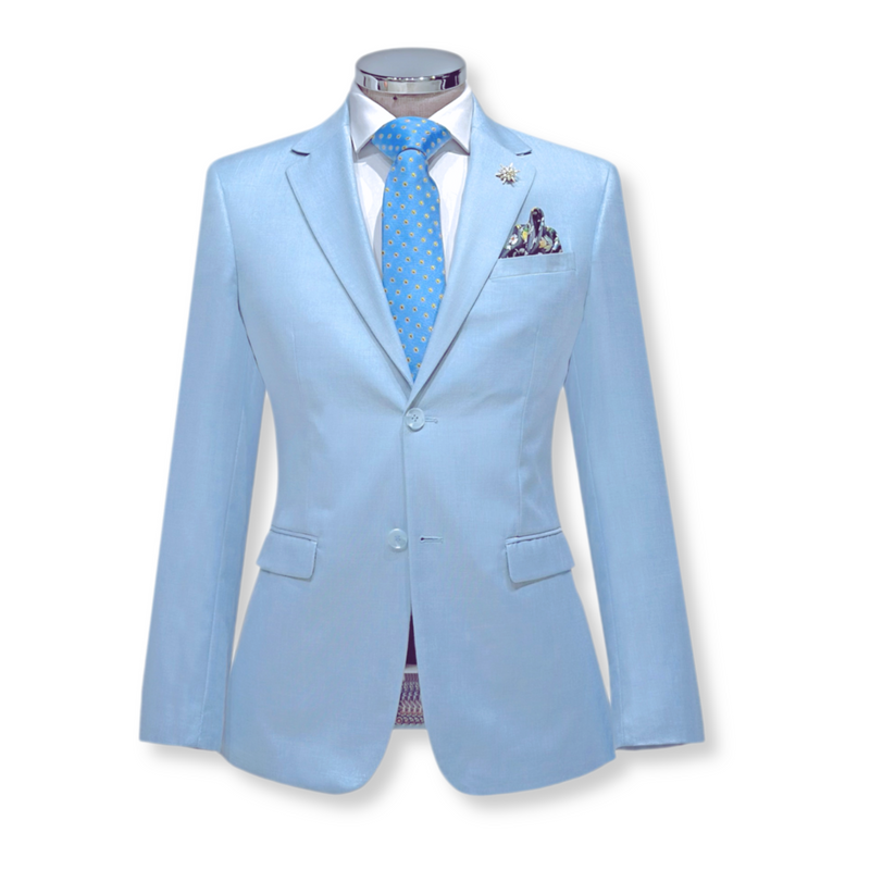 Gesner Slim Solid Suit