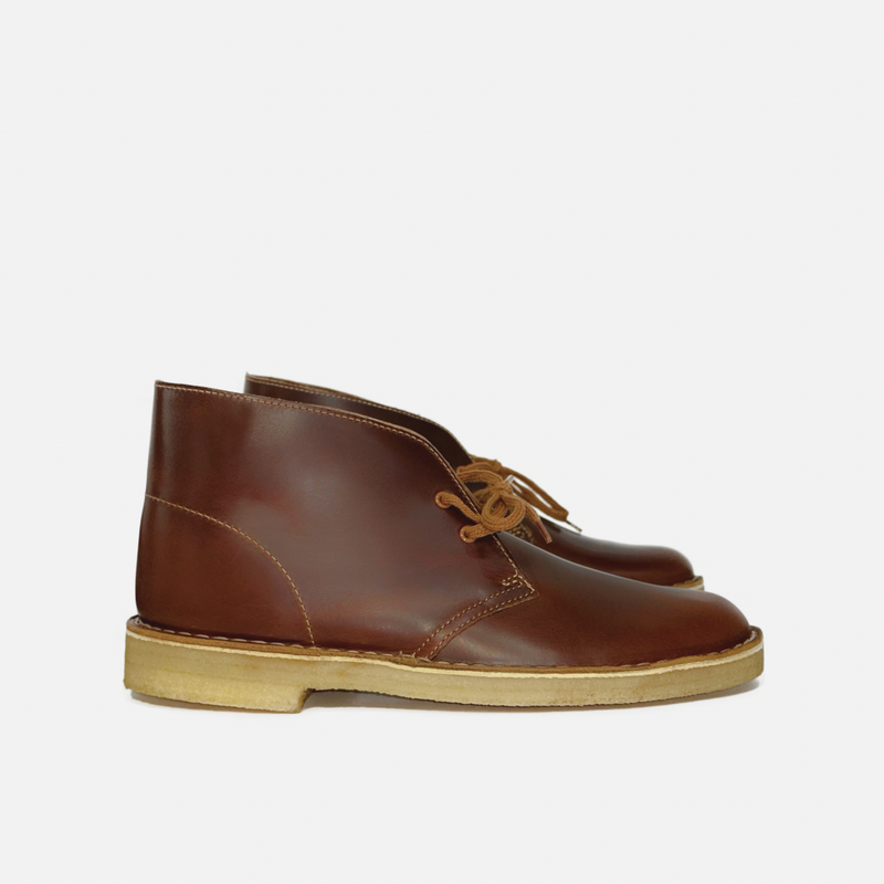 Clark leather boots online