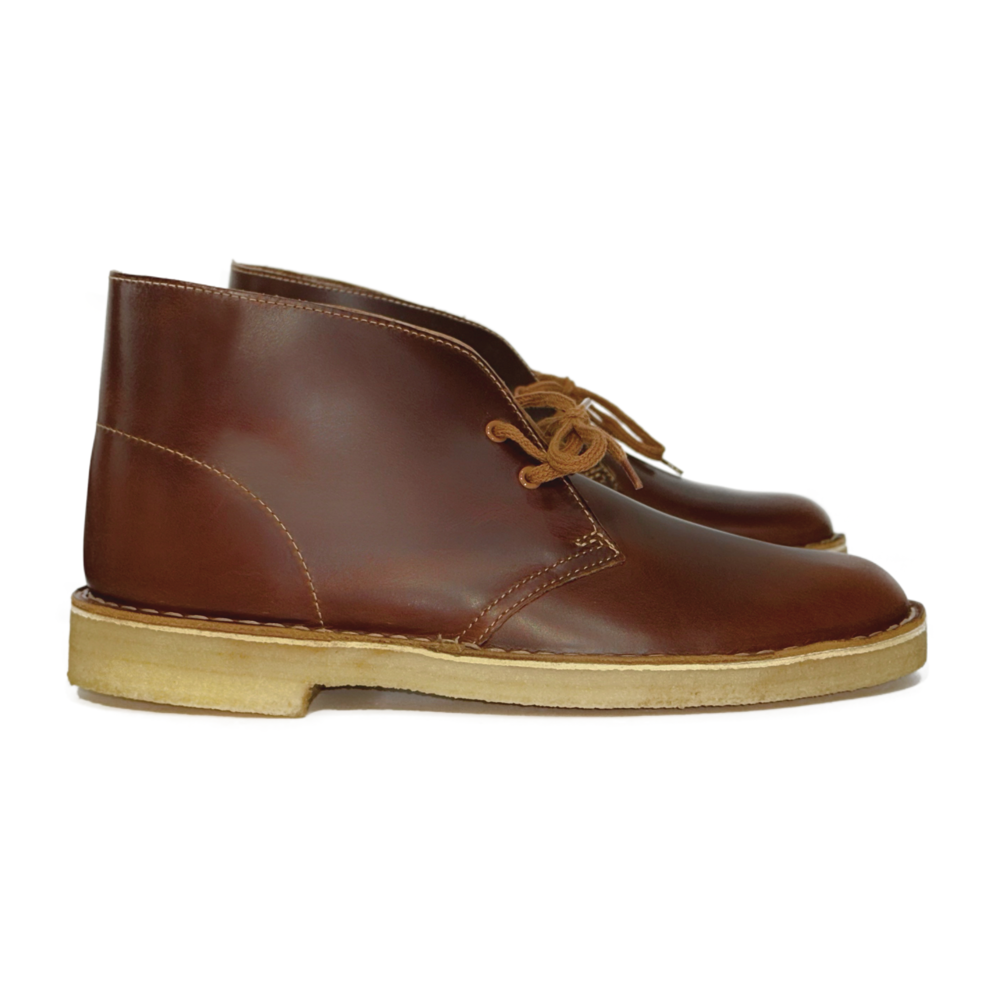 Clarks chestnut desert boots sales