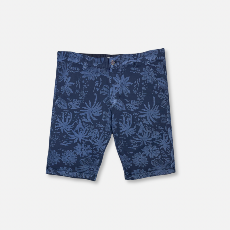 Decan Tropical Slim Shorts