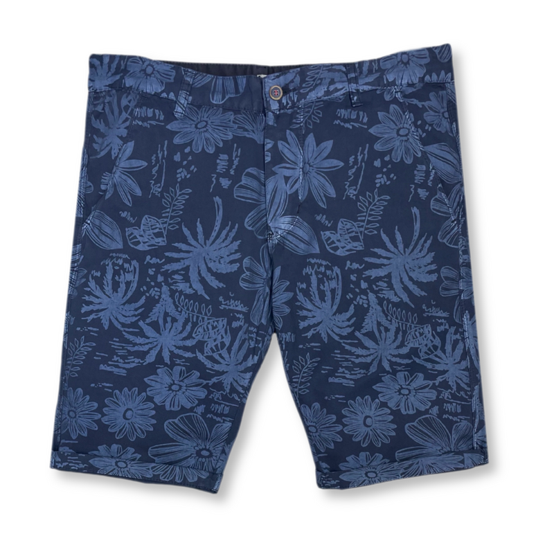 Decan Tropical Slim Shorts