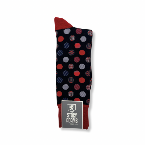 Tenacious Polka Dot Fashion Socks