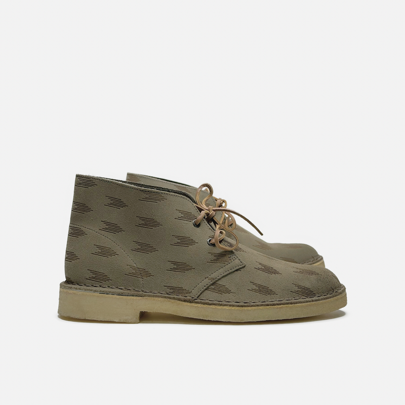 Clarks camouflage desert boots hot sale
