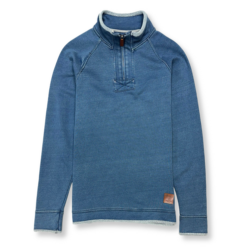 Varna Quarter Zip Sweater