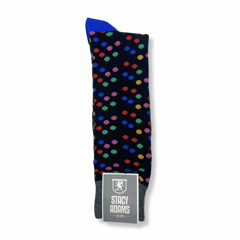 Toluca Polka Dot Fashion Socks