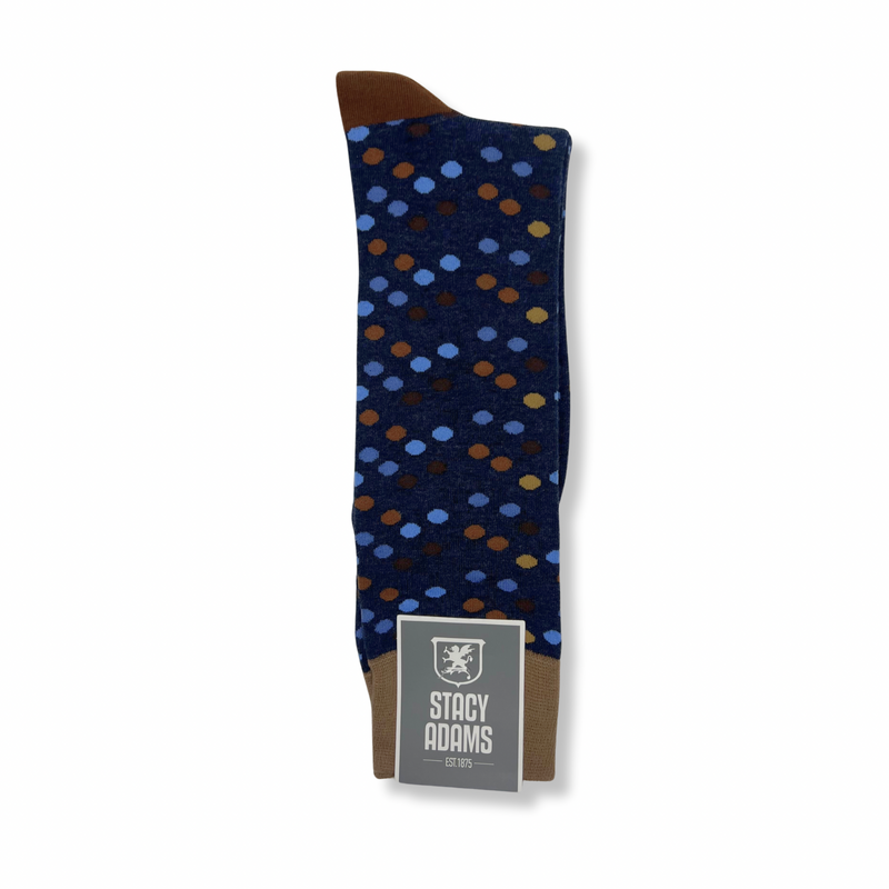 Toluca Polka Dot Fashion Socks