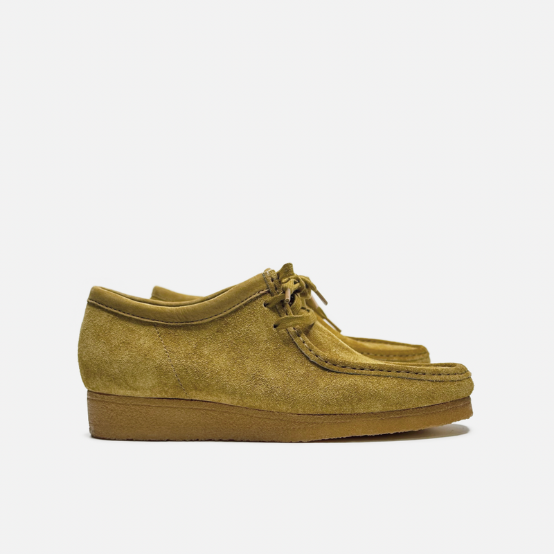 Clarks Wallabee Low Oak Hairy 26168852 NEFNYC New Edition Fashion