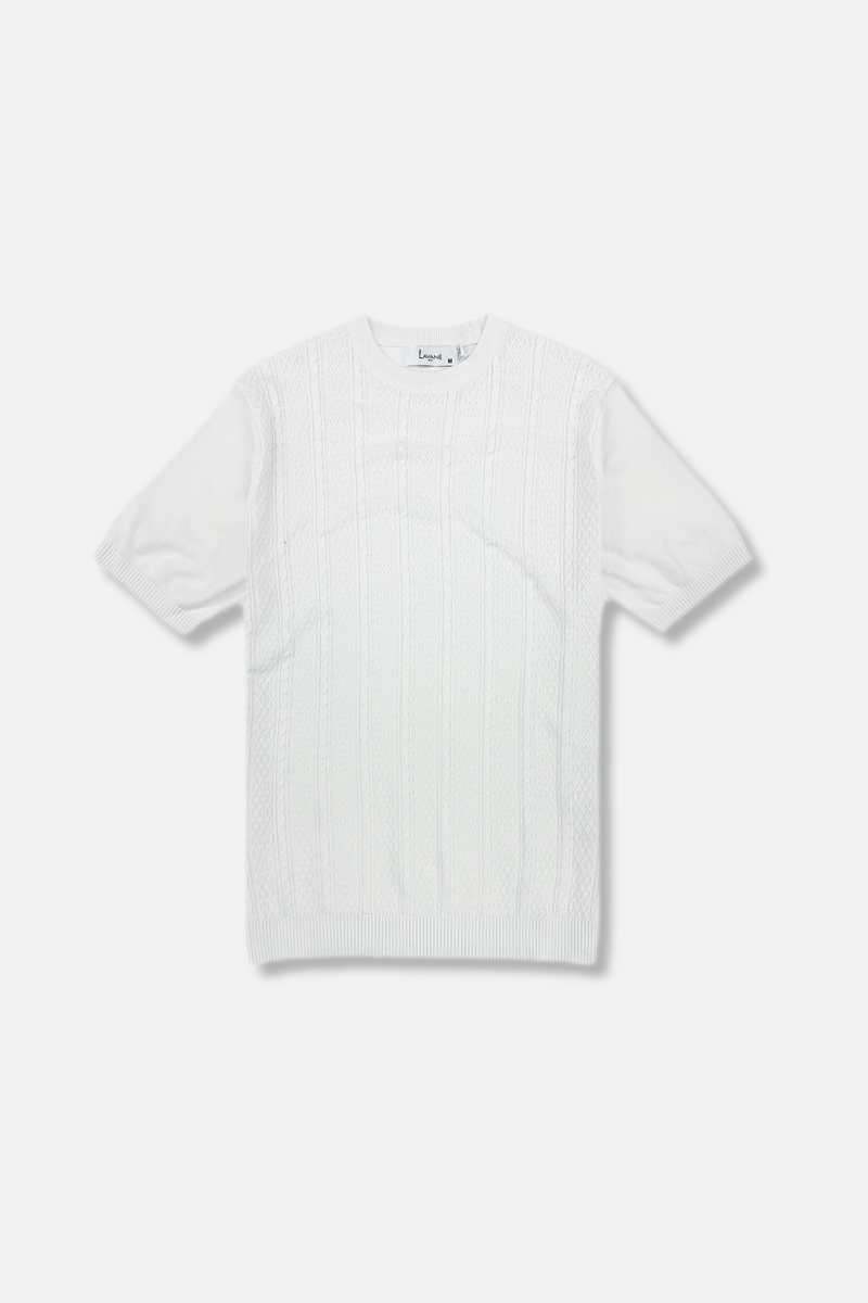 Larry Patterned Knitted Crewneck