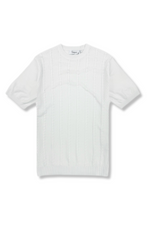 Larry Patterned Knitted Crewneck