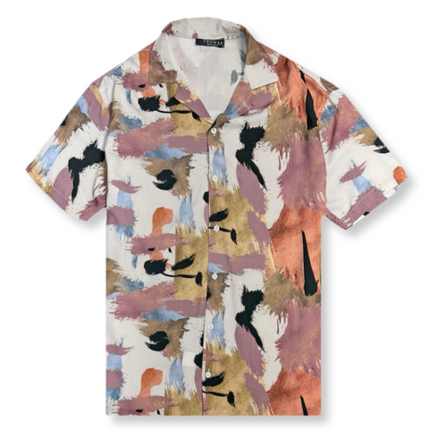 Testo Tropical Resort Revere Collar Shirt