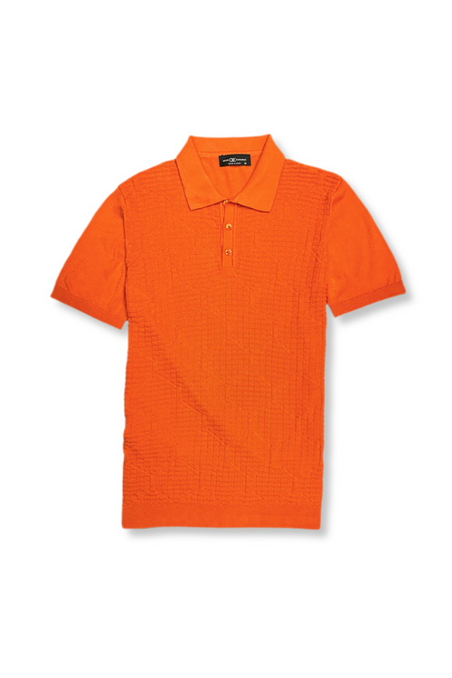 Dunbar Knitted Polo Shirt