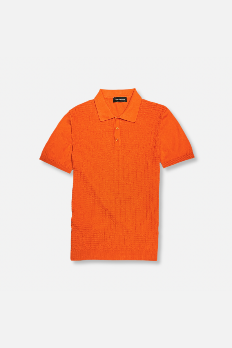 Dunbar Knitted Polo Shirt