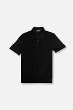 Dunbar Knitted Polo Shirt