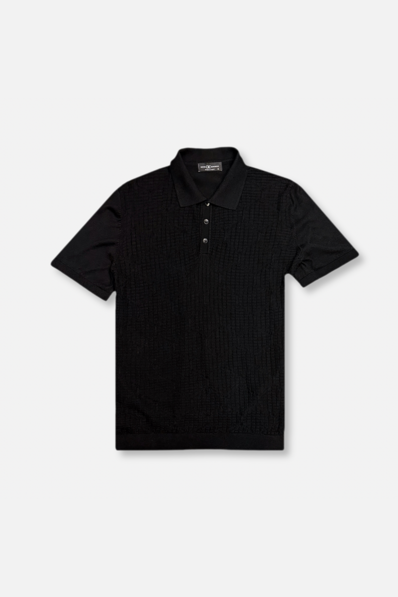 Dunbar Knitted Polo Shirt