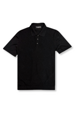 Dunbar Knitted Polo Shirt