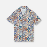 Taborn Tropical Revere Collar Shirt