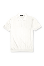 Dunbar Knitted Polo Shirt