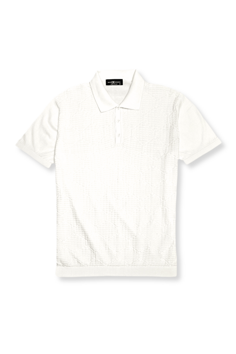 Dunbar Knitted Polo Shirt
