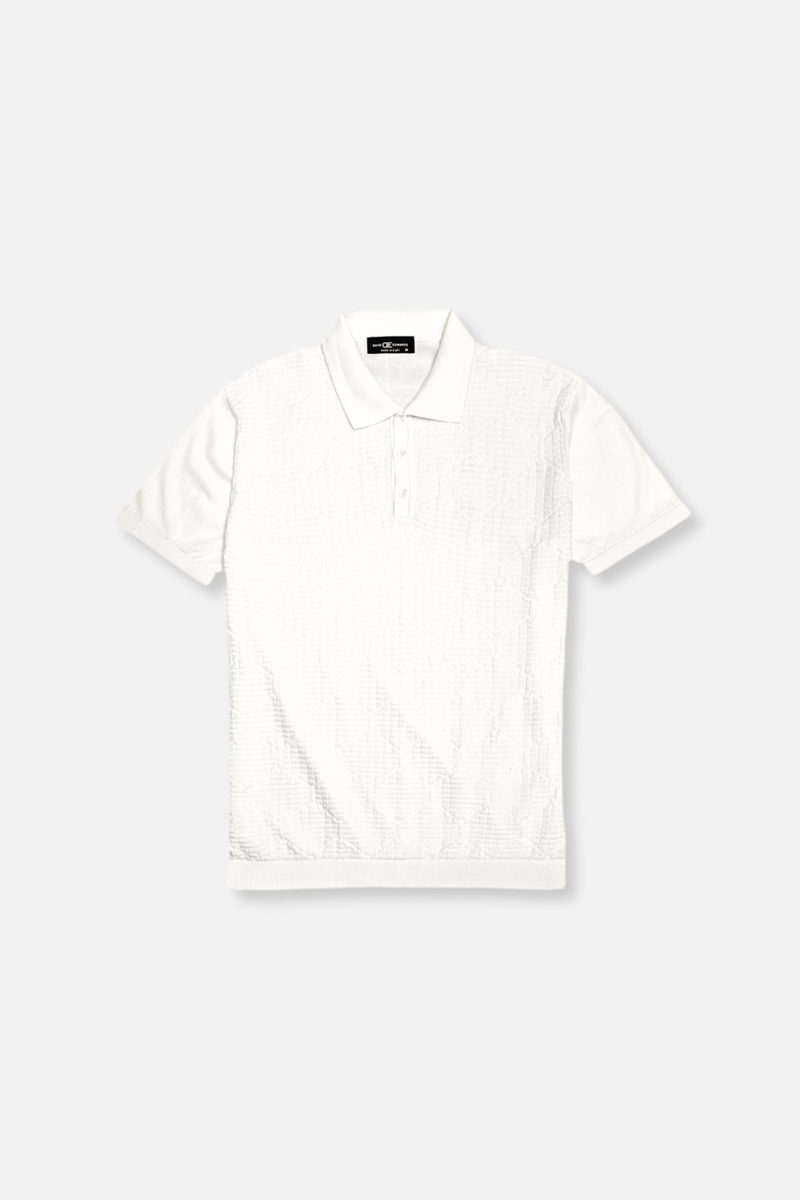 Dunbar Knitted Polo Shirt