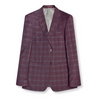 Gavin Slim Plaid Suit