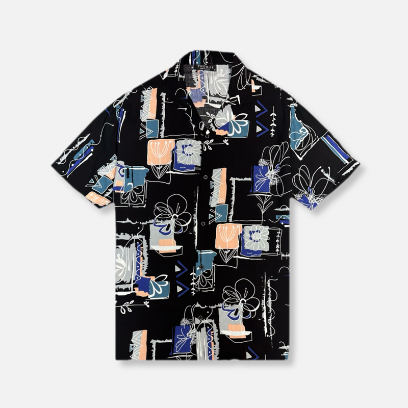 Tanke Tropical Resort Revere Collar Shirt