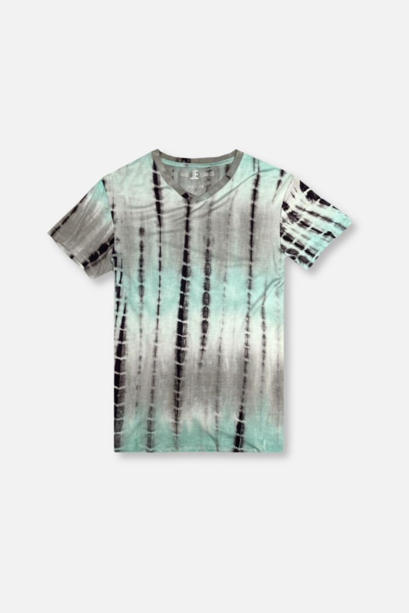 Durham V-neck Tie-Dye T-Shirt