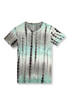 Durham V-neck Tie-Dye T-Shirt