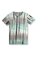 Durham V-neck Tie-Dye T-Shirt