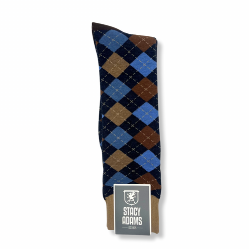 Tennessee Argyle Fashion Socks