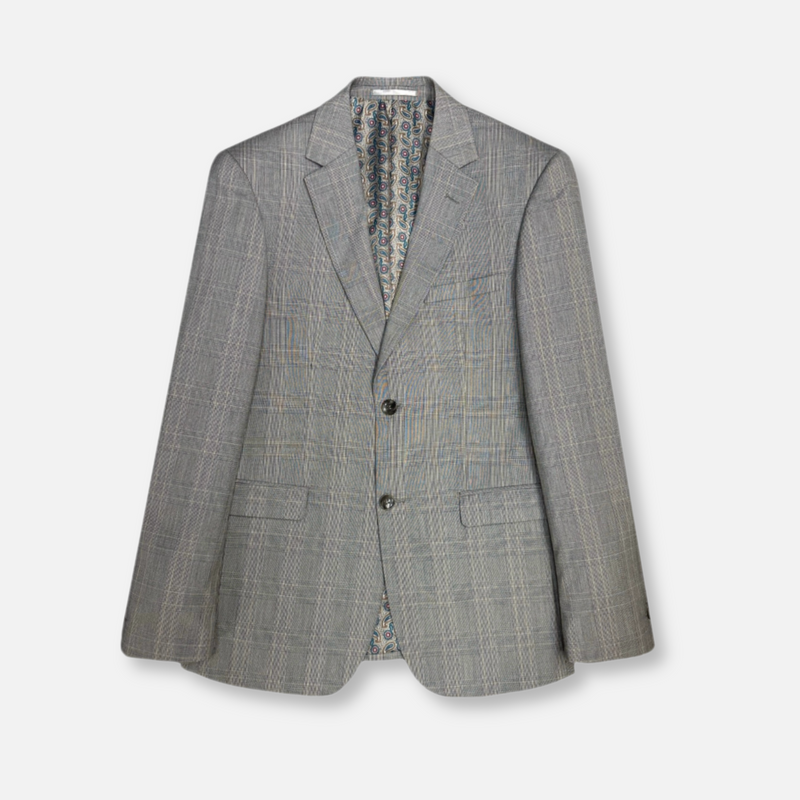 Grady Slim Plaid Suit