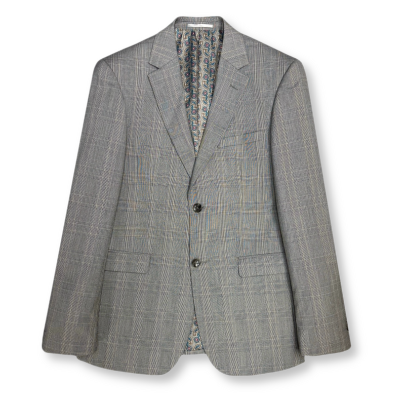 Grady Slim Plaid Suit