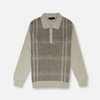 Deter Knitted Polo Sweater