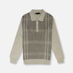 Deter Knitted Polo Sweater