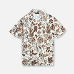 Theo Tropical Revere Collar Shirt